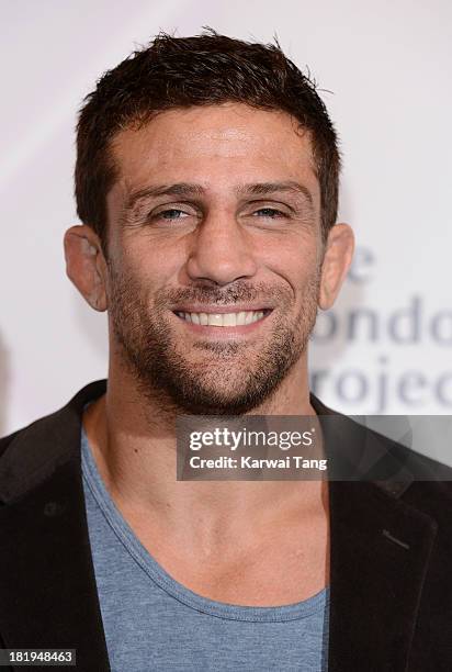 Alex Reid attends the National Trust gala opening of the Big Brother House held at Elstree Studios on September 26, 2013 in Borehamwood, England.