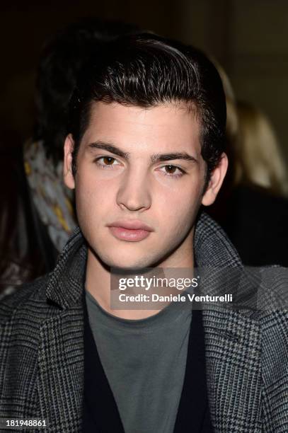 Peter Brant Jr attends IRFE show as part of the Paris Fashion Week Womenswear Spring/Summer 2014 on September 26, 2013 in Paris, France.