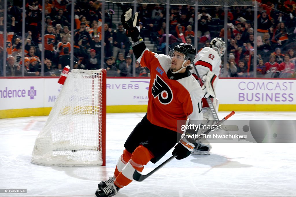 Carolina Hurricanes v Philadelphia Flyers