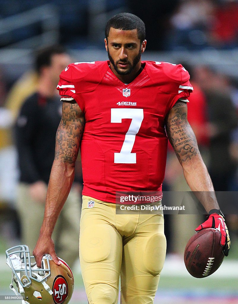 San Francisco 49ers v St Louis Rams