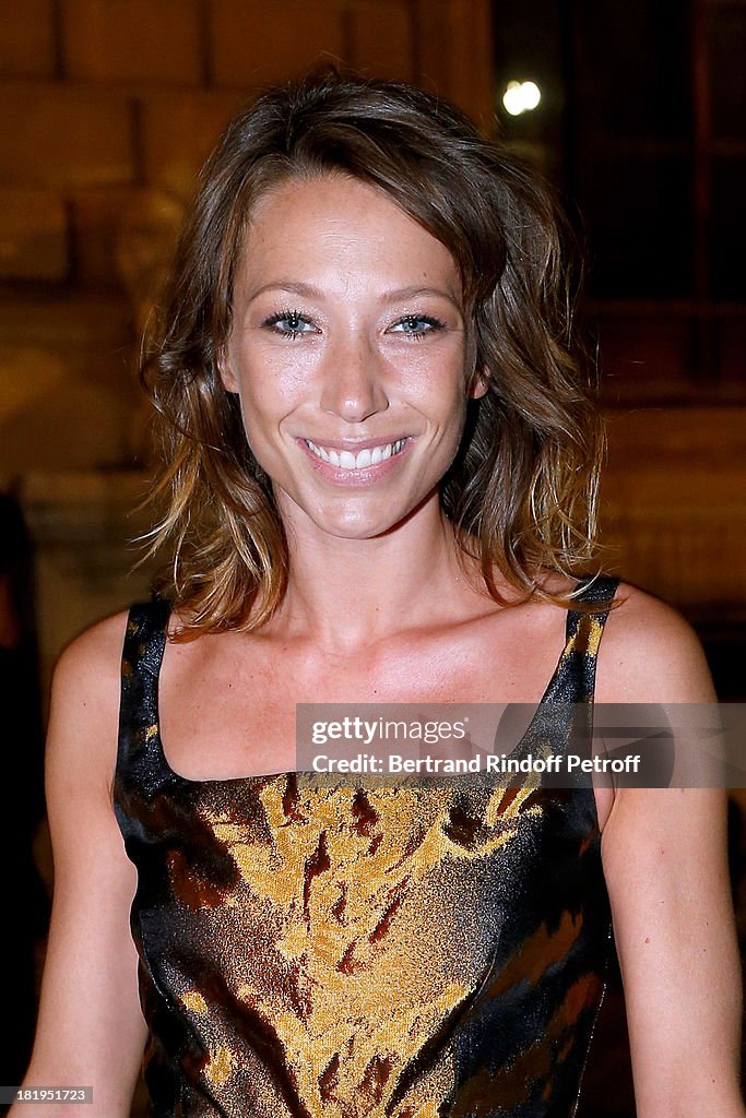 Lanvin : Arrivals - Paris Fashion Week Womenswear  Spring/Summer 2014