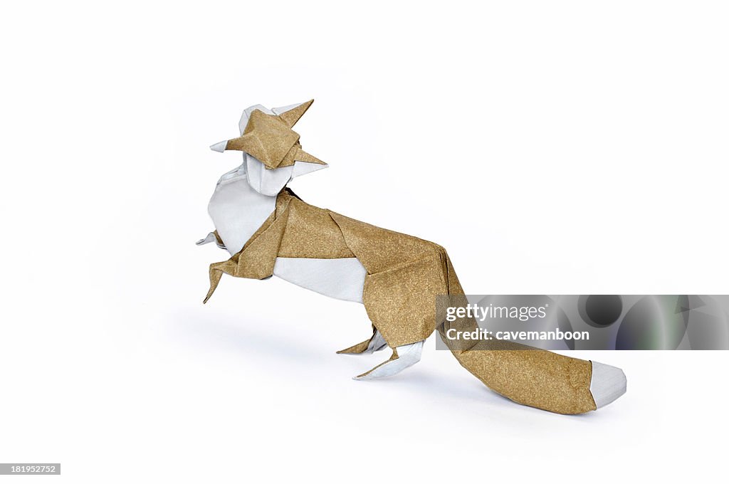 Origami Fox