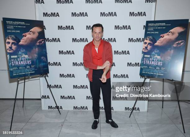 Andrew Scott attends "All Of Us Strangers" MoMA The Contenders 2023 Screening at Museum of Modern Art on November 28, 2023 in New York City.