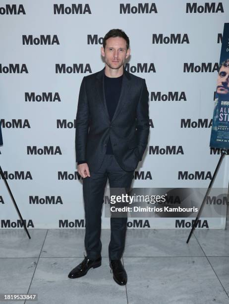 Jamie Bell attends "All Of Us Strangers" MoMA The Contenders 2023 Screening at Museum of Modern Art on November 28, 2023 in New York City.