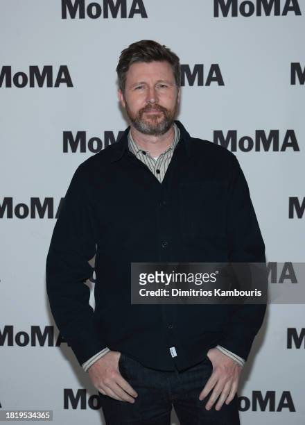 Director Andrew Haigh attends "All Of Us Strangers" MoMA The Contenders 2023 Screening at Museum of Modern Art on November 28, 2023 in New York City.