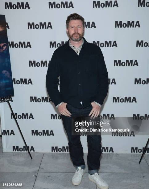 Director Andrew Haigh attends "All Of Us Strangers" MoMA The Contenders 2023 Screening at Museum of Modern Art on November 28, 2023 in New York City.