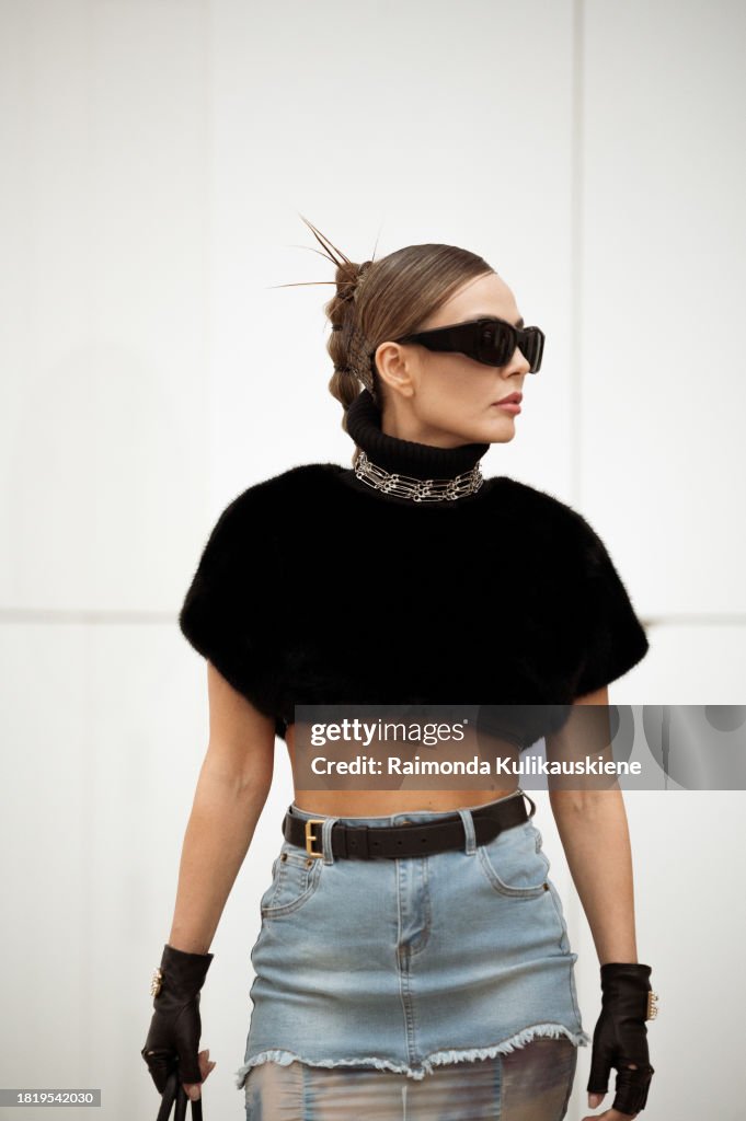 Street Style At Visa Fashion Week Tashkent 2023