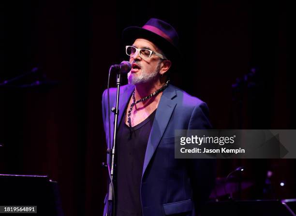 Jamie Rubin performs during the Keith Gattis Tribute Show at Brooklyn Bowl Nashville on November 28, 2023 in Nashville, Tennessee.