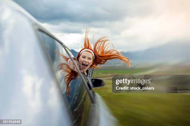 happiness - car joy stock pictures, royalty-free photos & images