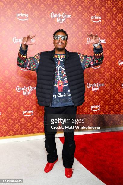 Paul Pierce attends the world premiere of Amazon Prime Video's "Candy Cane Lane" at Regency Village Theatre on November 28, 2023 in Los Angeles,...