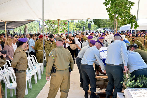 ISR: Funeral Held For Col. Asaf Hamami, Who Was Killed On Oct. 7