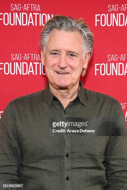 Bill Pullman attends the SAG-AFTRA Foundation Conversations - "Murdaugh Murders: The Movie" at SAG-AFTRA Foundation Screening Room on November 28,...