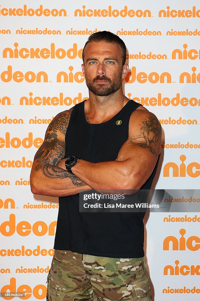 Commando Steve 'Commando' Steve Willis poses on the media wall ahead of the... News ...