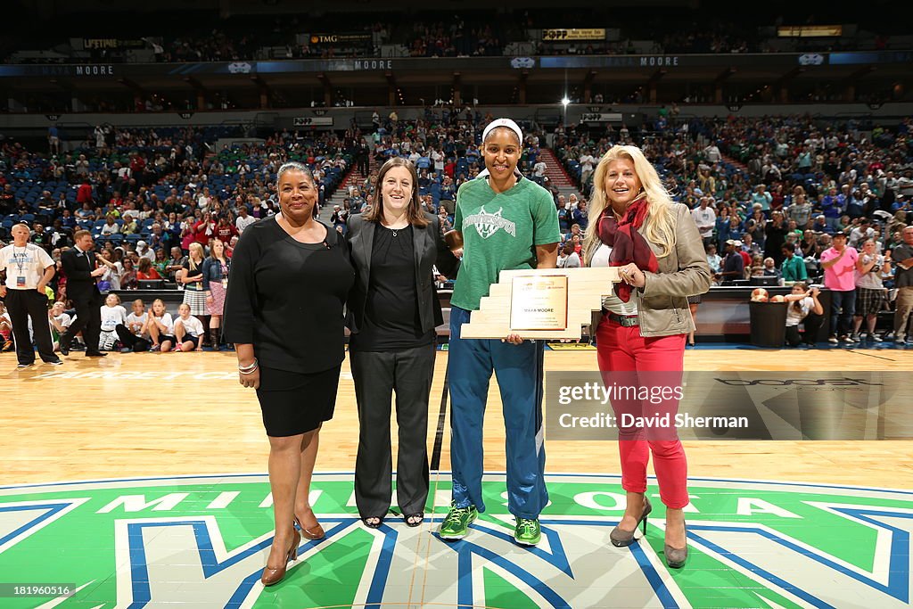 Phoenix Mercury v Minnesota Lynx - WNBA Western Conference Finals Game 1