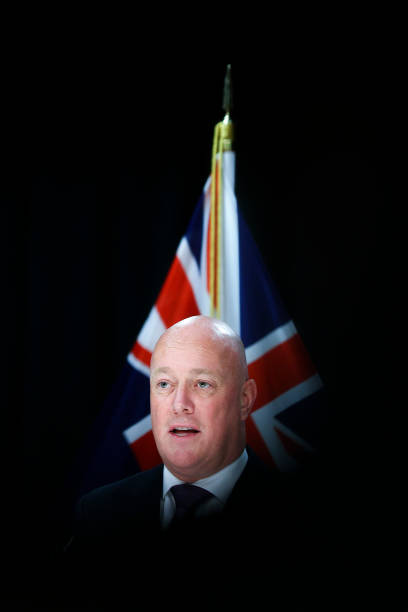 NZL: Prime Minister Christopher Luxon Holds Post-Cabinet Standup