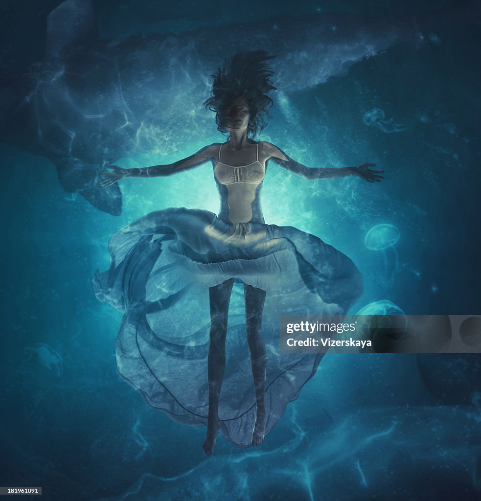 Deep dreams in ocean