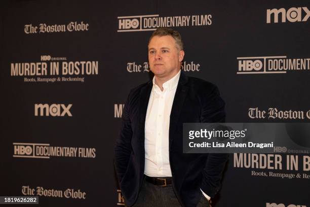 Director Jason Hehir attends the Boston screening of "Murder In Boston: Roots, Rampage & Reckoning" at the Museum of Fine Arts Boston on November 28,...