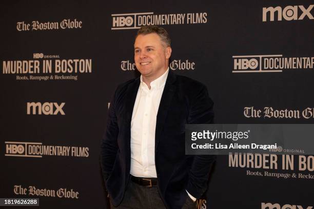 Director Jason Hehir attends the Boston screening of "Murder In Boston: Roots, Rampage & Reckoning" at the Museum of Fine Arts Boston on November 28,...