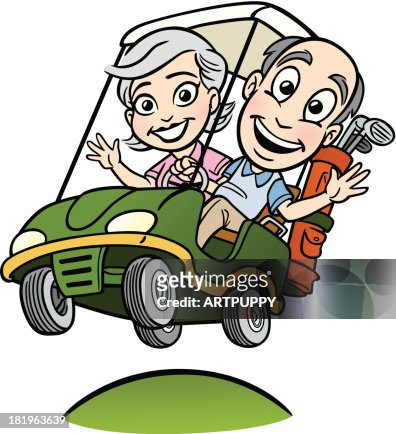 259 Old Couple Cartoon Photos and Premium High Res Pictures - Getty Images