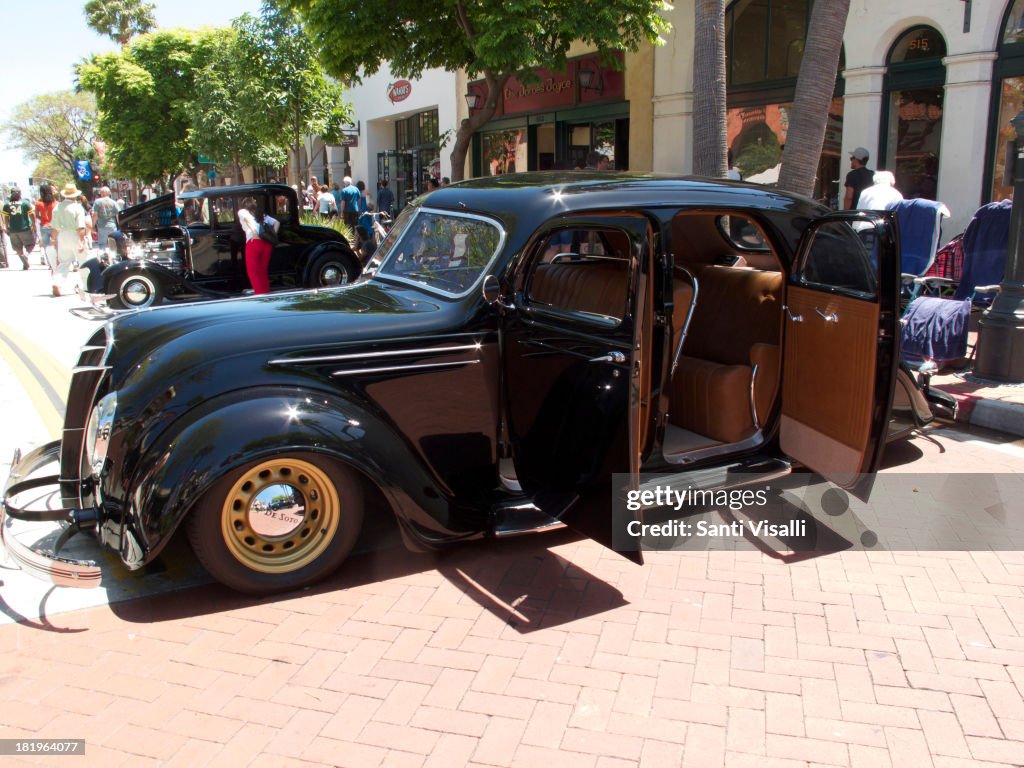 Classic Car Show DeSoto 1935 Airflow