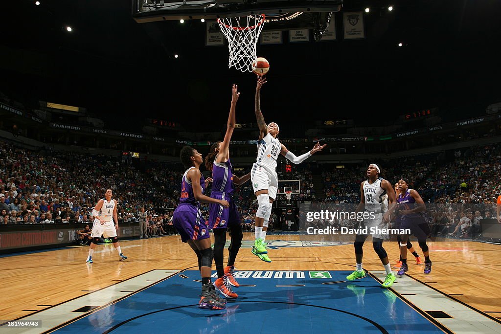 Phoenix Mercury v Minnesota Lynx - WNBA Western Conference Finals Game 1