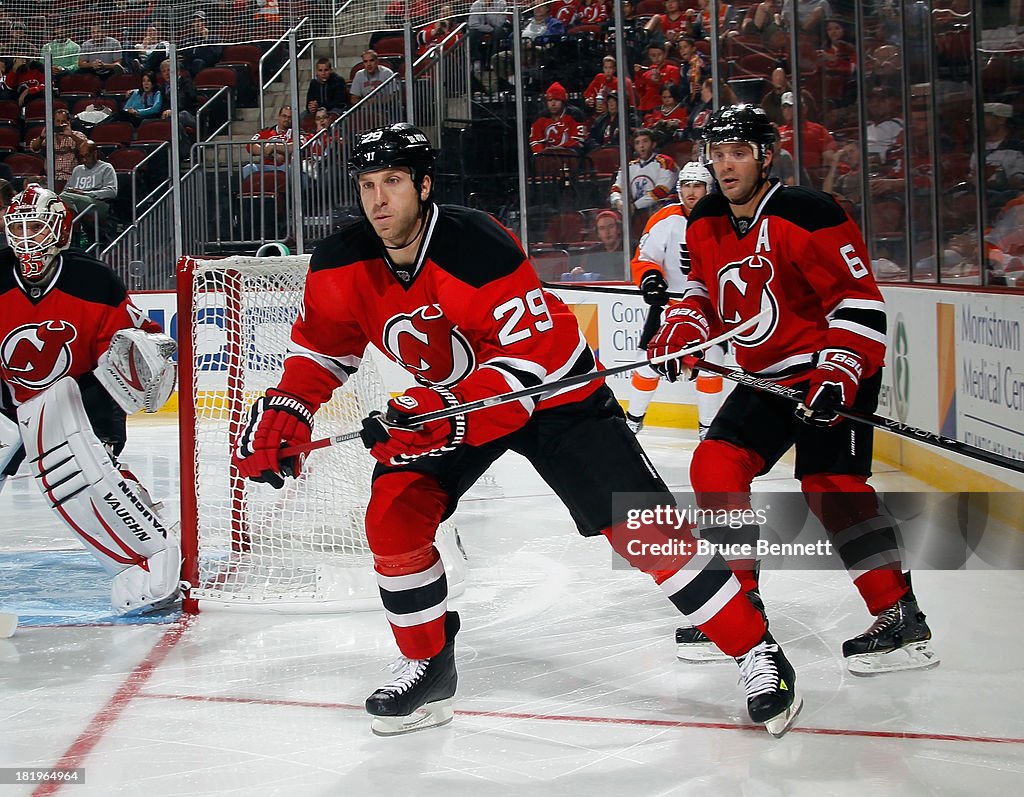 Philadelphia Flyers v New Jersey Devils