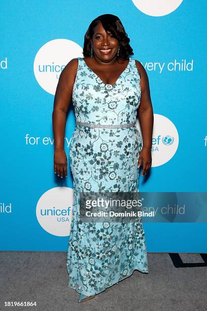 Renée Cutting attends the 2023 UNICEF Gala at Cipriani Wall Street on November 28, 2023 in New York City.