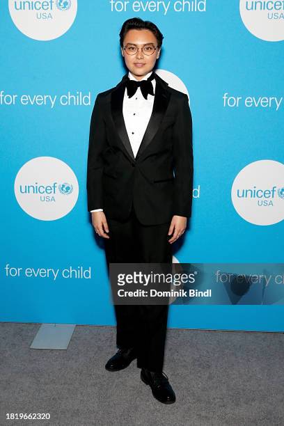 Wren Rivera attends the 2023 UNICEF Gala at Cipriani Wall Street on November 28, 2023 in New York City.