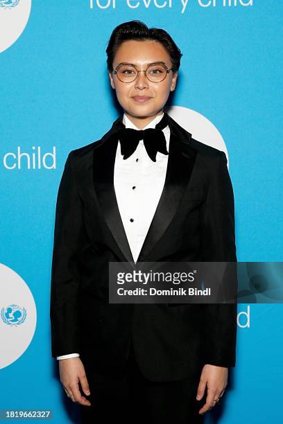 Wren Rivera attends the 2023 UNICEF Gala at Cipriani Wall Street on November 28, 2023 in New York City.