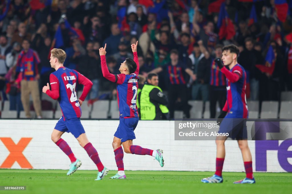 FC Barcelona v FC Porto: Group H - UEFA Champions League 2023/24