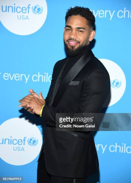 Rad Lopez attends The UNICEF Gala at Cipriani Wall St. On November 28, 2023 in New York City.