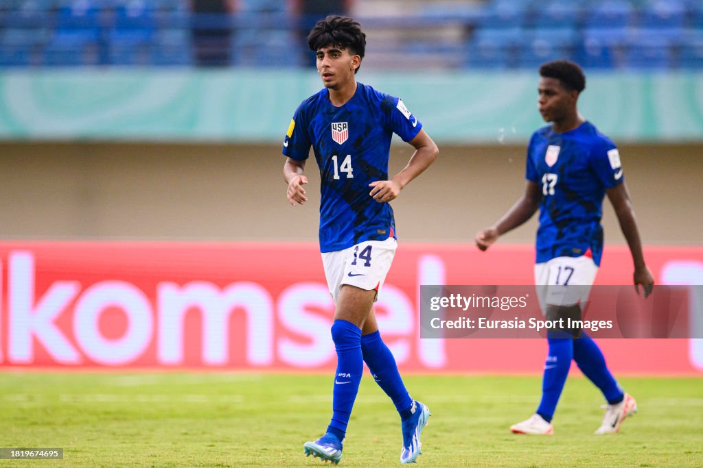 Germany v USA - Round 16: FIFA U-17 World Cup