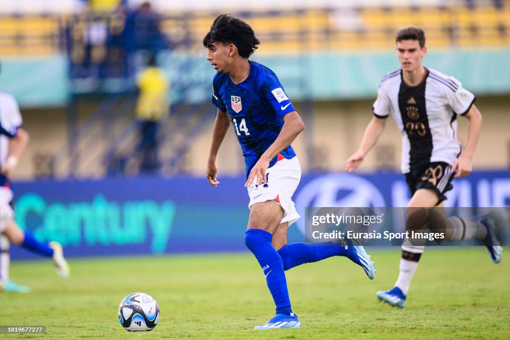 Germany v USA - Round 16: FIFA U-17 World Cup