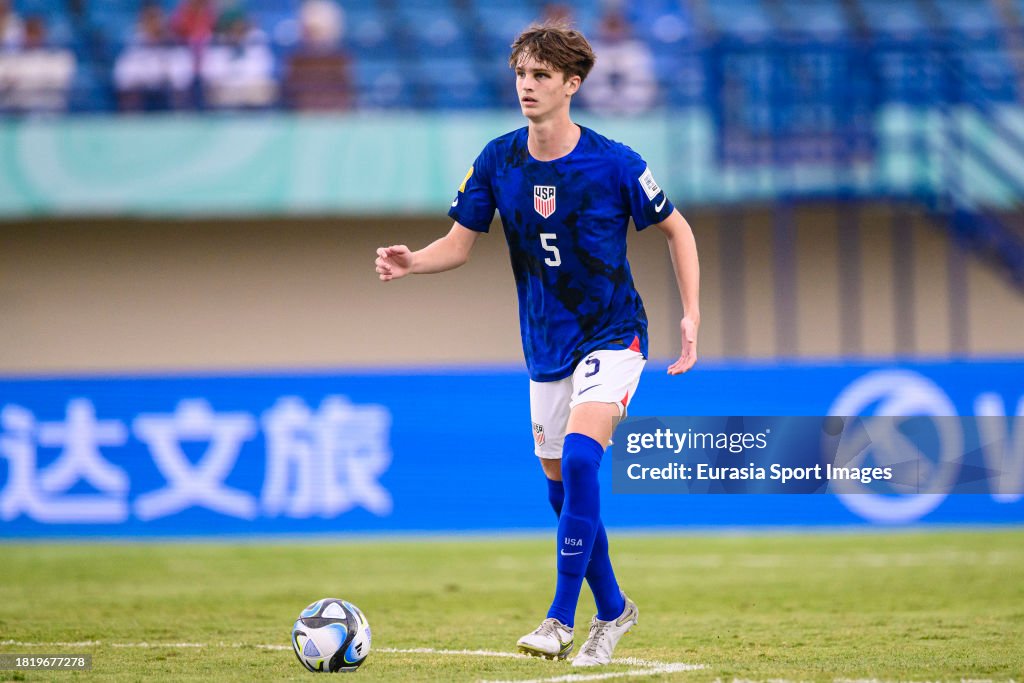 Germany v USA - Round 16: FIFA U-17 World Cup