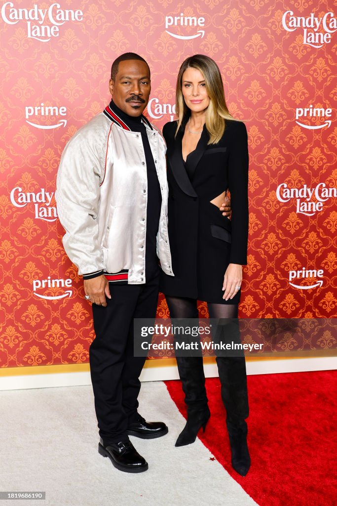 World Premiere Of Amazon Prime Video's "Candy Cane Lane" - Arrivals