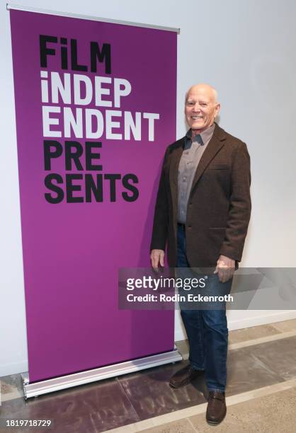Executive Producer Frank Marshall attends the Film Independent Presents special screening of "All That Is Sacred" at Film Independent HQ on November...