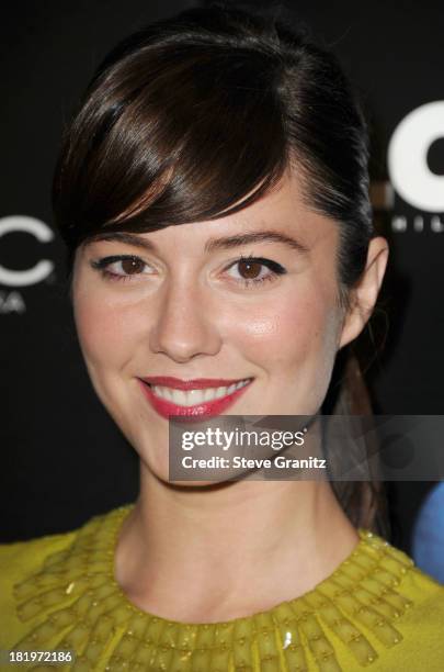 Mary Elizabeth Winstead arrives at the "A.C.O.D." - Los Angeles Premiere at the Landmark Theater on September 26, 2013 in Los Angeles, California.