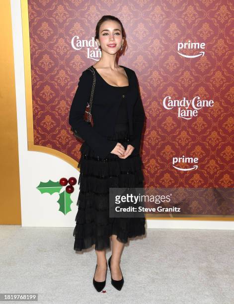 American Actress Caylee Cowan Arrives World Editorial Stock Photo