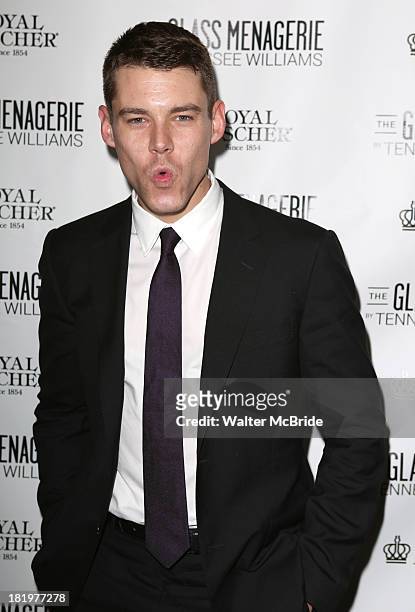 Brian J. Smith attends the Broadway Opening Night After Party for 'The Glass Menagerie' at the Redeye Grill on September 26, 2013 in New York City.