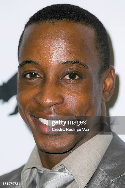 Actor Shaka Smith attends the 3rd Annual Spirit of Courage Awards at The Page Museum on September 26, 2013 in Los Angeles, California.