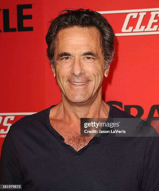 Actor Robin Thomas attends the "Cleaners" digital series premiere at Cary Grant Theater on September 26, 2013 in Culver City, California.