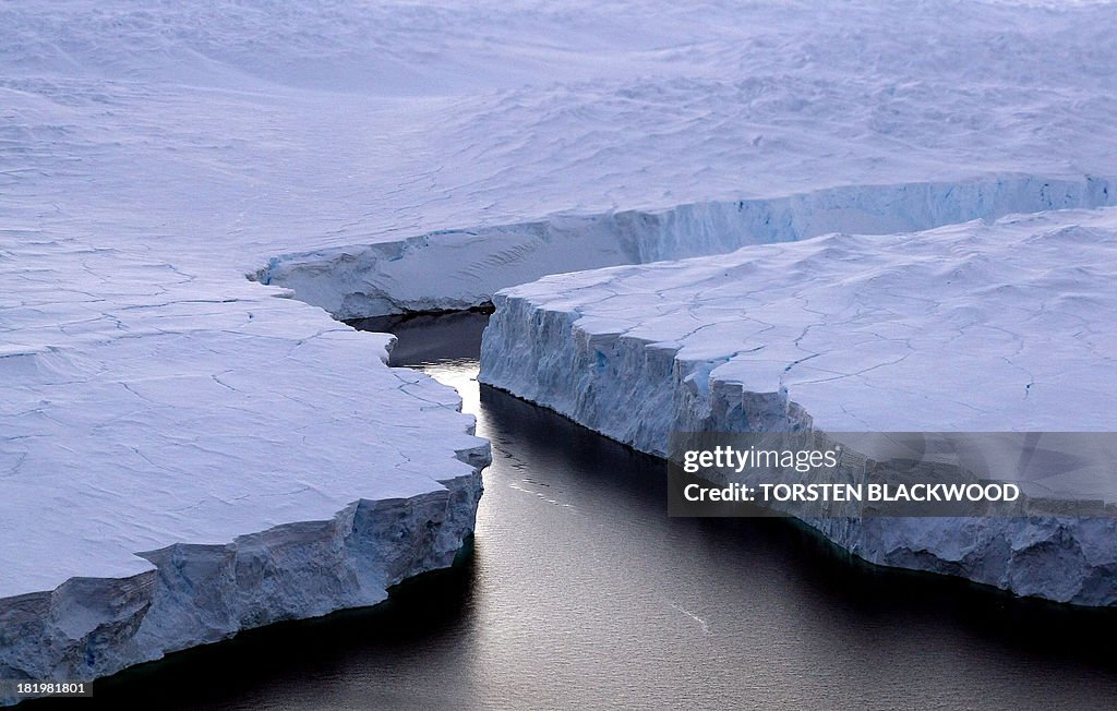 ANTARCTICA-ENVIRONMENT-CLIMATE