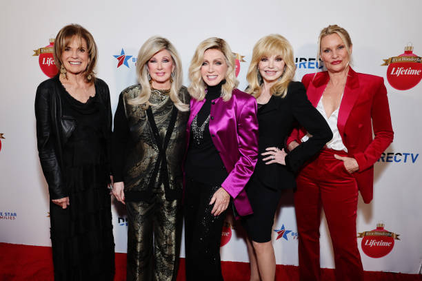 CA: Lifetime Celebrates The Holidays With The Stars Of It's A Wonderful Lifetime, Joining Together To Honor Military Spouses With Blue Star Families And DirectTV.