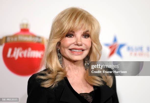 Loni Anderson, attends Stars From "It's A Wonderful Lifetime" Honor Blue Star Families Military Spouses, Who Will Receive The Gift Of A Lifetime at...