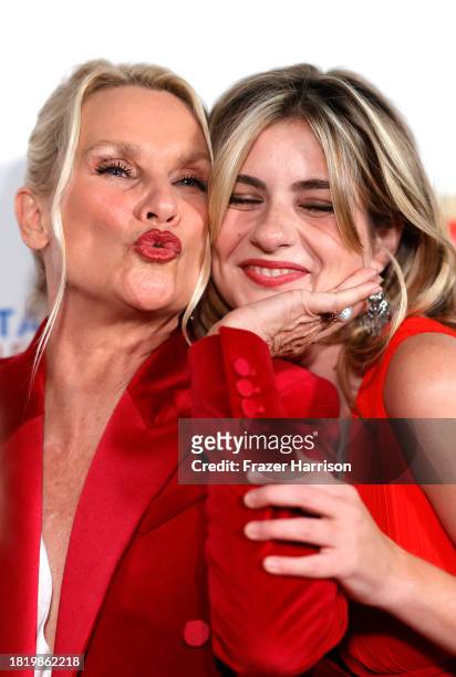 Nicollette Sheridan, Taylor Ann Thompson attend Stars From "It's A Wonderful Lifetime" Honor Blue Star Families Military Spouses, Who Will Receive...