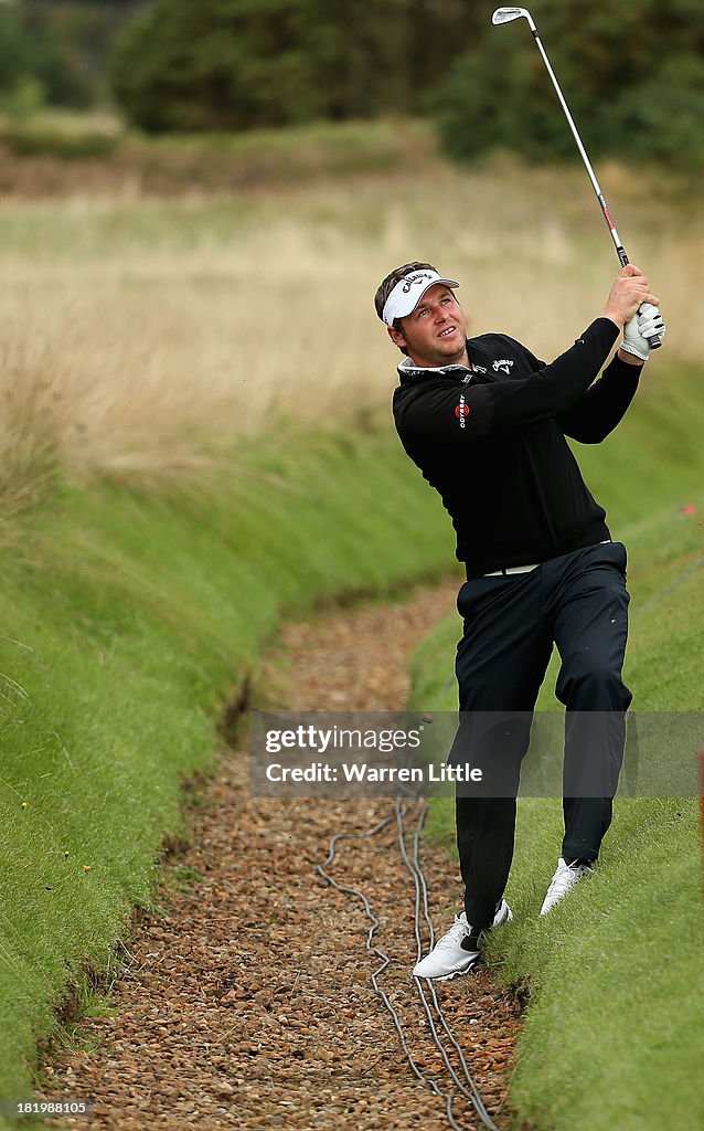 Alfred Dunhill Links Championship - Day Two