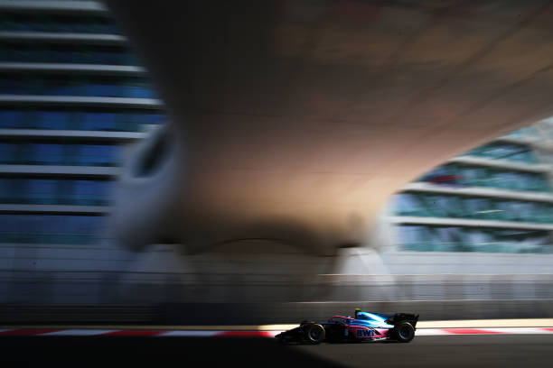 ARE: Formula 2 Testing in Abu Dhabi - Day 1