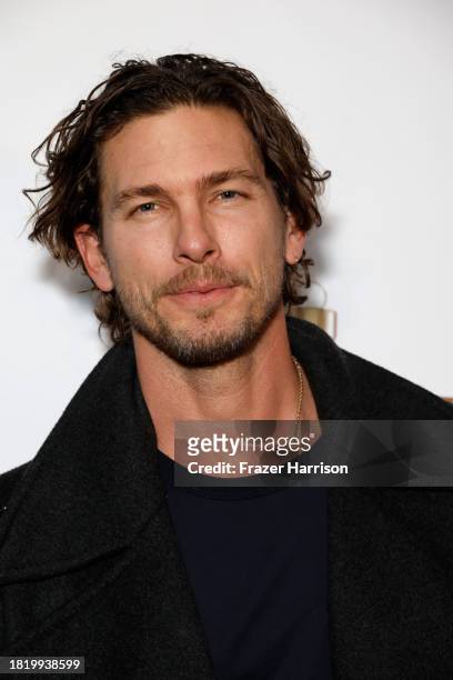 Adam Senn attends Stars From "It's A Wonderful Lifetime" Honor Blue Star Families Military Spouses, Who Will Receive The Gift Of A Lifetime at The...