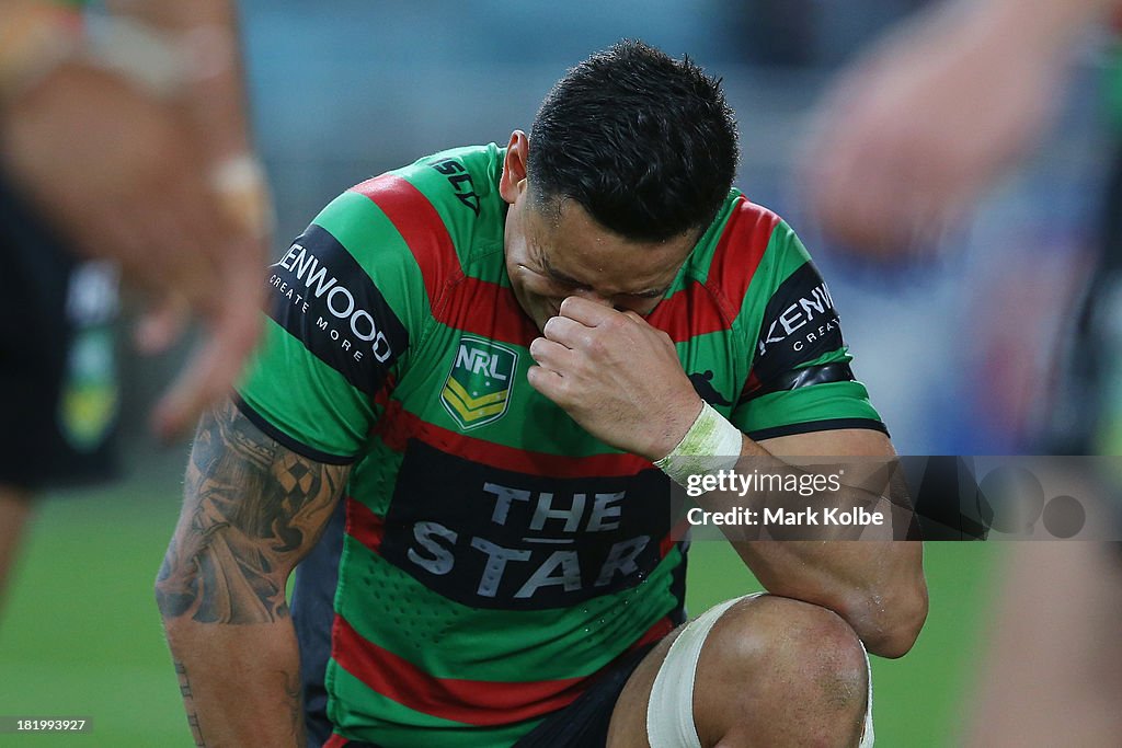 NRL Preliminary Final - Rabbitohs v Sea Eagles