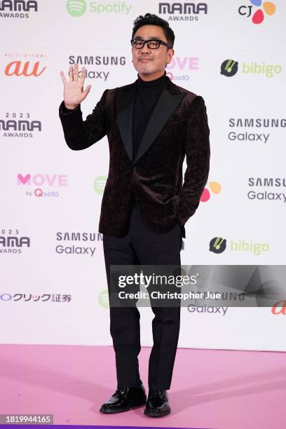 South Korean actor Ryu Seung-ryong attends the 2023 MAMA AWARDS at Tokyo Dome on November 29, 2023 in Tokyo, Japan.